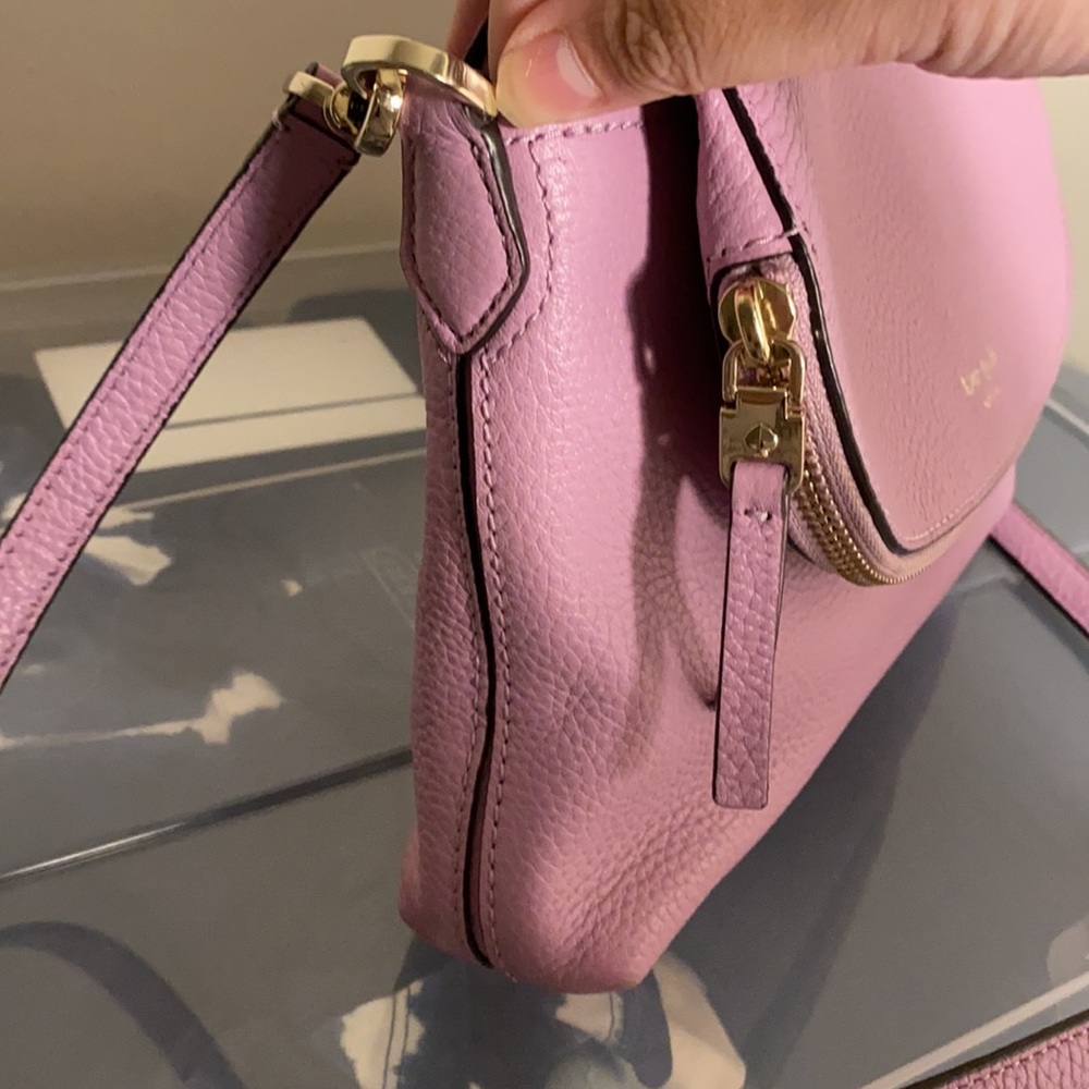 💜 NWOT Kate Spade Lilac Crossbody 💜 - Picture 3 of 7